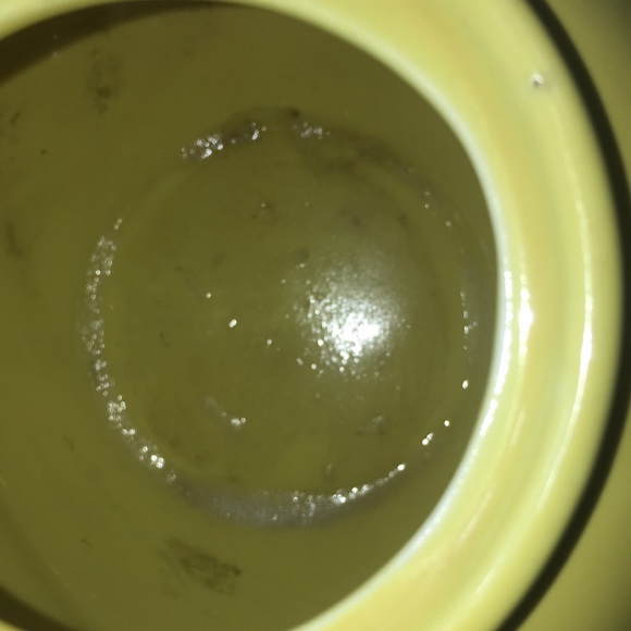 Vintage Hall MCM yellow tea pot - Picture 7 of 10